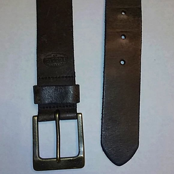 Fossil Other - Fossil genuine leather belt.